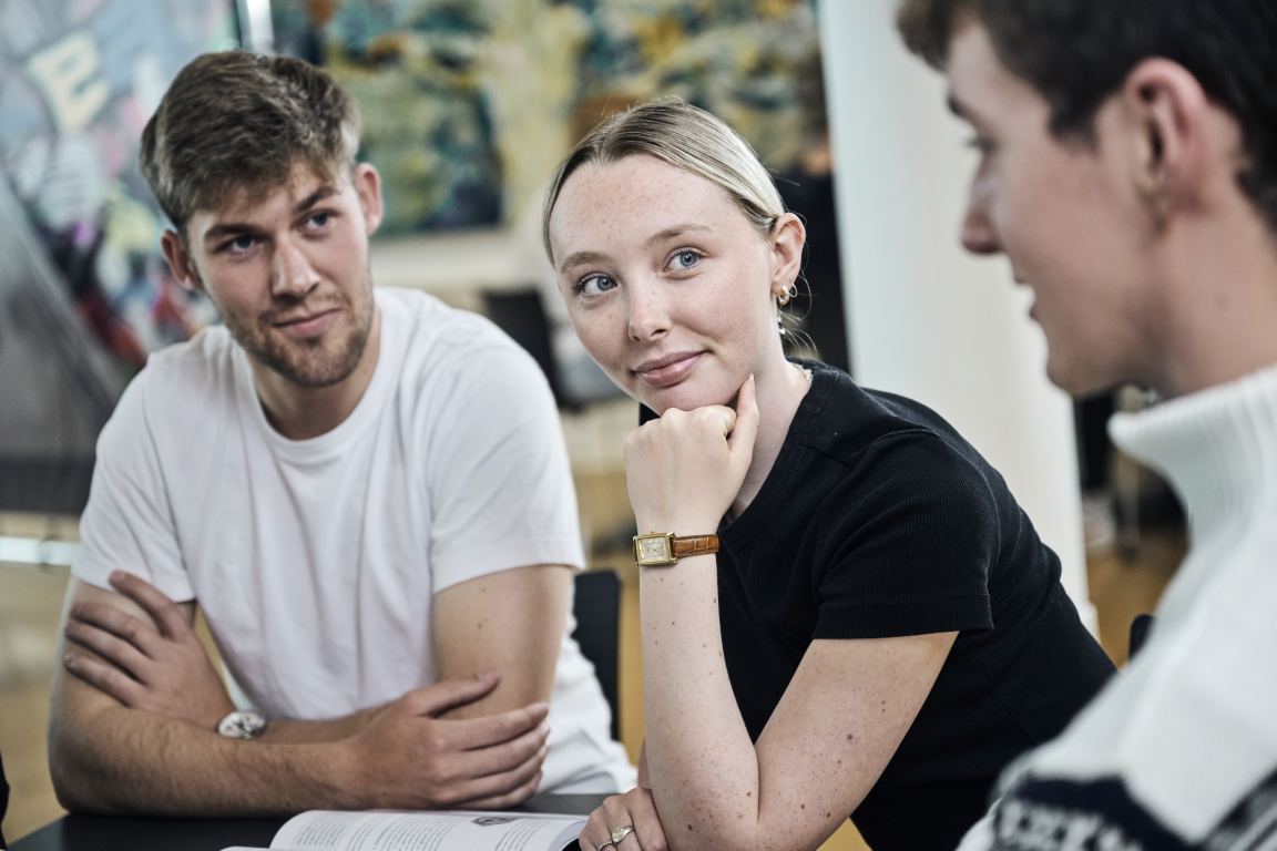 Erhvervsakademi Sydvest (Foto: Christer Holte).