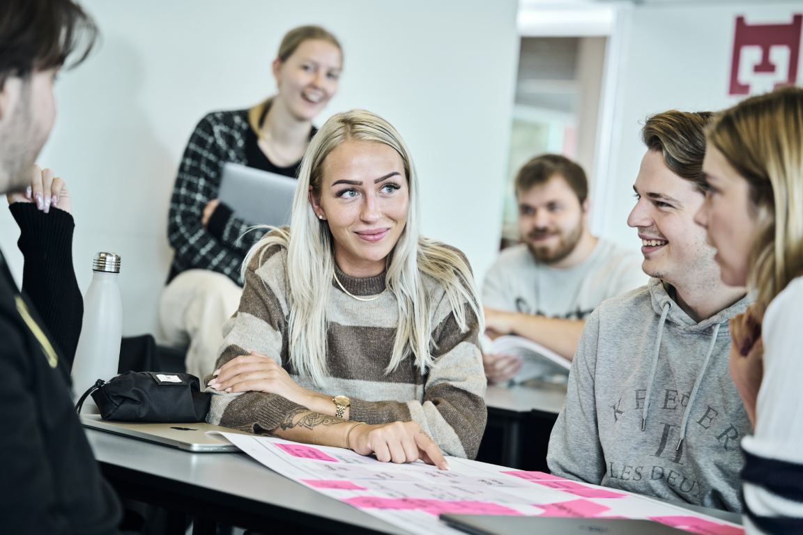 Erhvervsakademi Sydvest (Foto: Christer Holte).