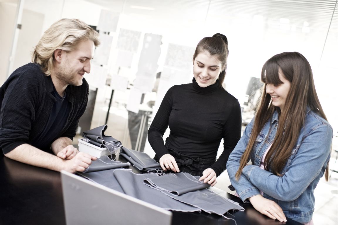Imagebilleder på campus i Sønderborg -Erhvervsakademi Sydvest. (Foto: Christer Holte / EASV)