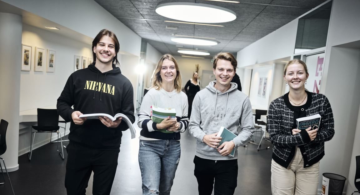 Erhvervsakademi Sydvest (Foto: Christer Holte).