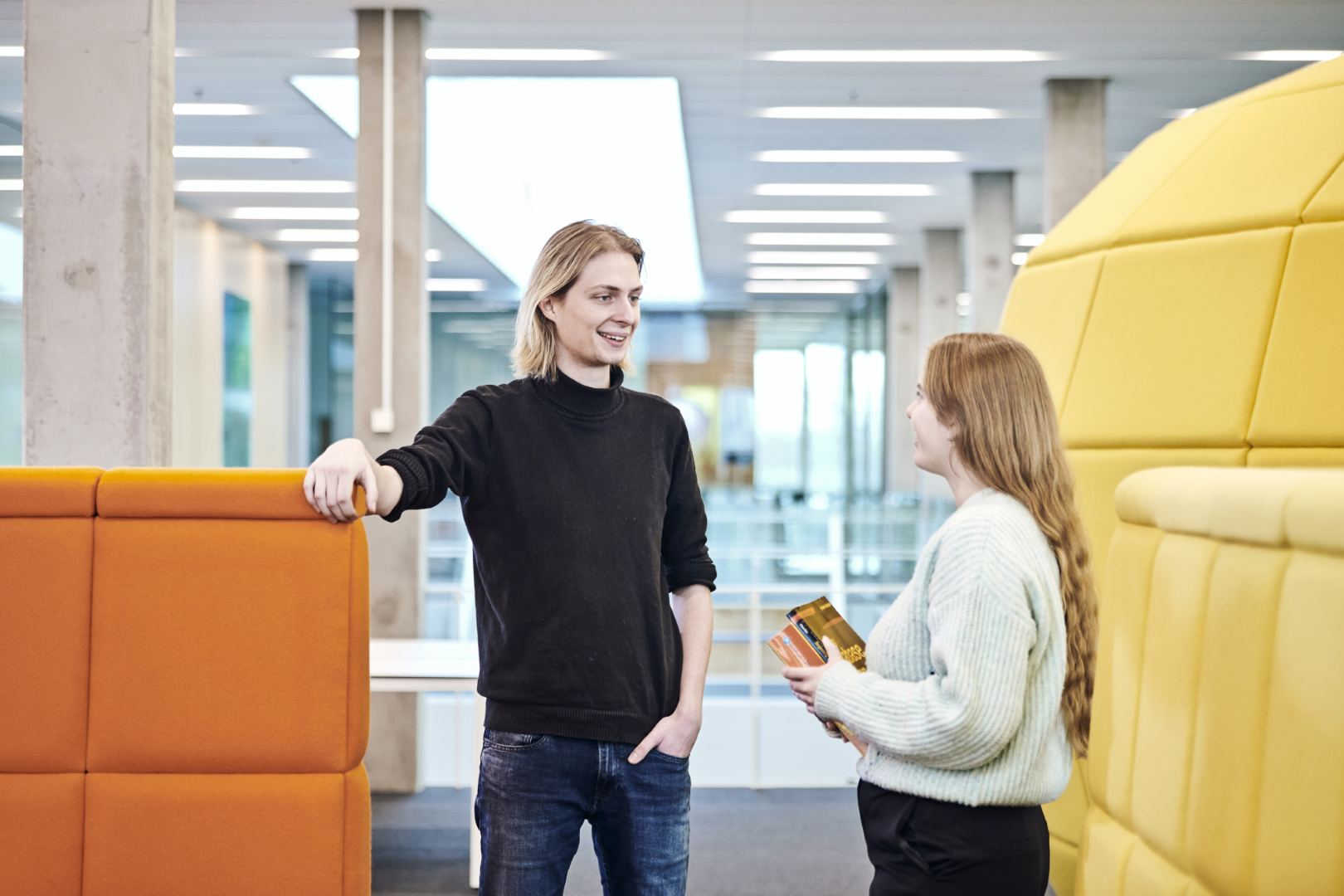 Pernille Sofie Kvistgaard-Persson og Alexander Hornbek Friedrichsen