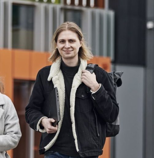 Pernille Sofie Kvistgaard-Persson og Alexander Hornbek Friedrichsen